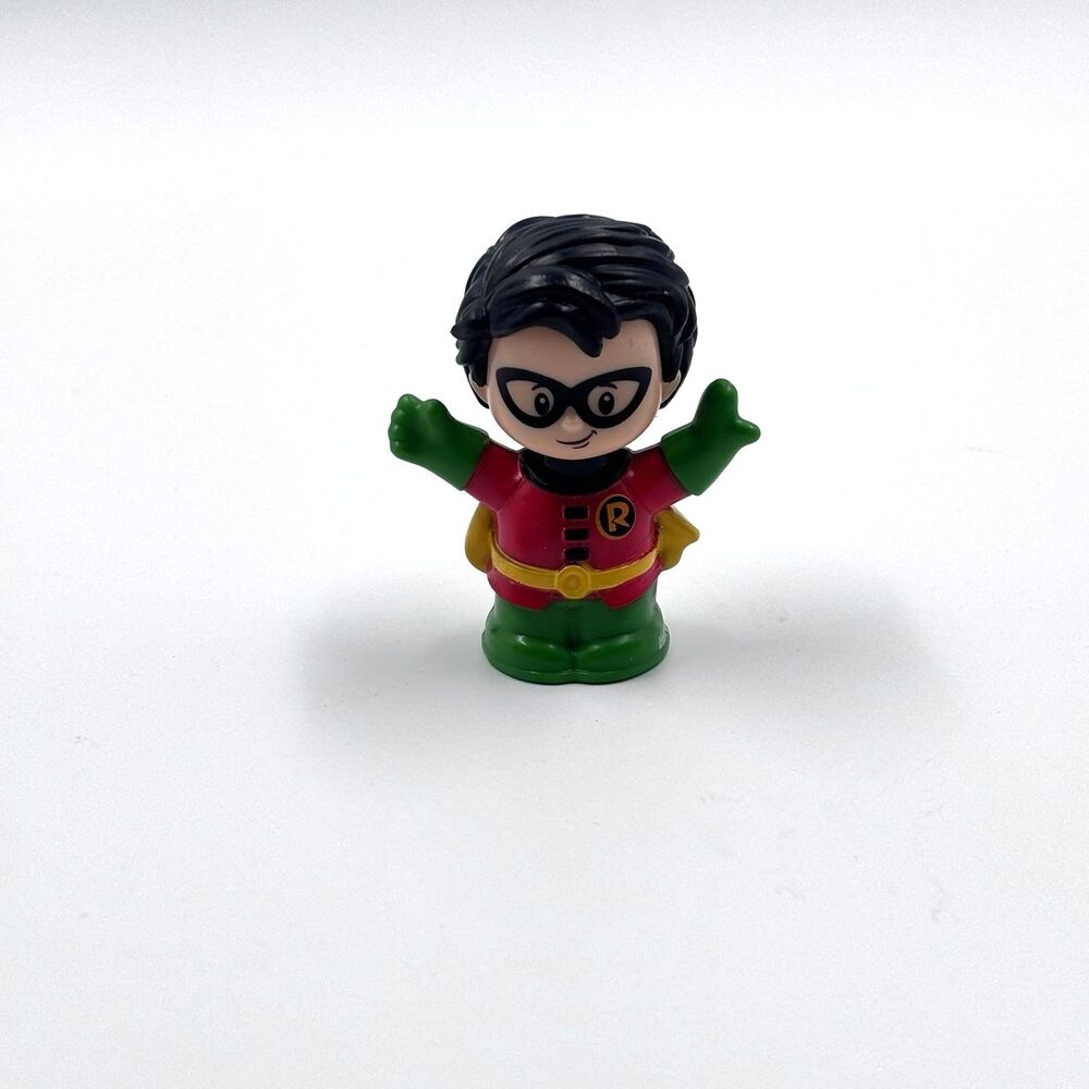 Fisher-Price Little People Robin Figure DC Super Friends Batcave Replacement